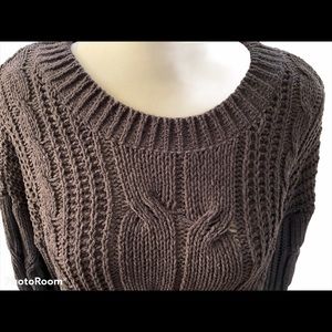 Women’s Knit Charcoal Grey Sweater